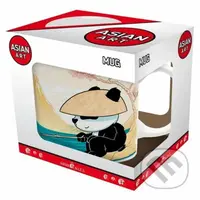 Surfing Panda keramický Hrnček 320 ml - Asian Art