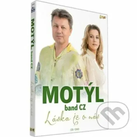 Láska je v nás (CD + DVD) - CZ Band Motýl - film z kategorie Hudobní