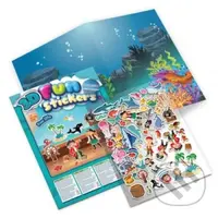 Pirátske dobrodružstvo s 3D nálepkami - kniha z kategorie Samolepky