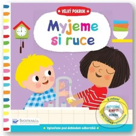 Myjeme si ruce (Koupání a mytí rukou - s radami pro rodiče a vychovatele) - kniha z kategorie Pro děti