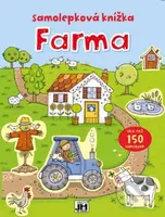 Farma - Samolepková knížka - kniha z kategorie Samolepky