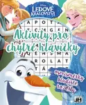 Aktivity pro chytré hlavičky - Ledové království - kniha z kategorie Křížovky