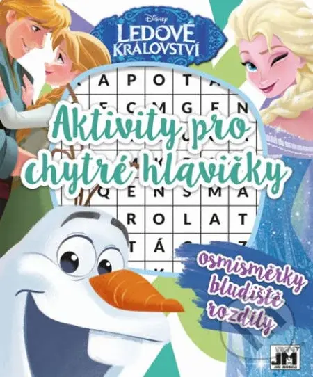 Aktivity pro chytré hlavičky - Ledové království - kniha z kategorie Křížovky