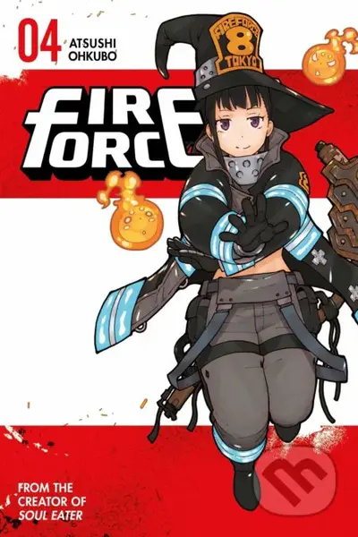 Fire Force 4 - Atsushi Ohkubo - kniha z kategorie Sci-fi, fantasy a komiksy