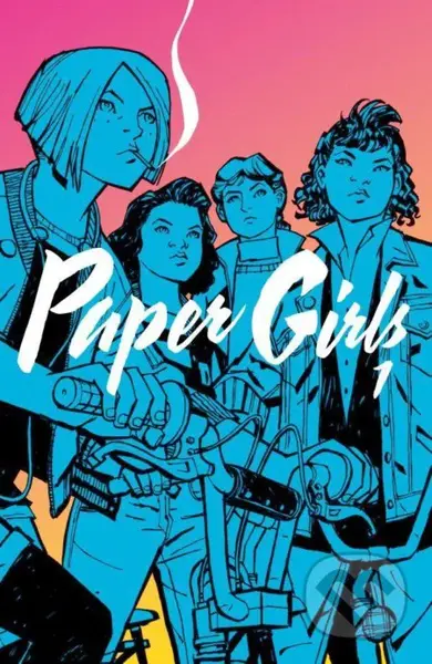 Paper Girls 1 - Brian K. Vaughan - kniha z kategorie Komiksy