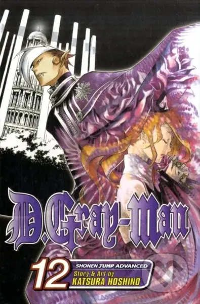 D.Gray-man 12 - Katsura Hoshino - kniha z kategorie Komiksy