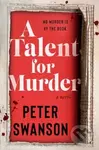 A Talent for Murder - Peter Swanson - kniha z kategorie Detektivky, thrillery a horory