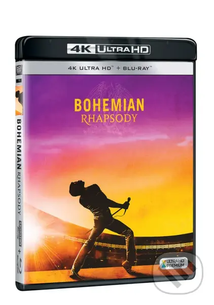 Bohemian Rhapsody Ultra HD Blu-ray (UHD a BD) - Singer Bryan, Bryan Singer, Dexter Fletcher