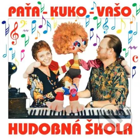 Vašo Patejdl: Paťa, Kuko, Vašo - Hudobná škola - Vašo Patejdl
