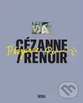 Cézanne / Renoir (Masterpieces from the Musée de l’Orangerie and the Musée d’Orsay) - kniha z kategorie Malířství a sochařství