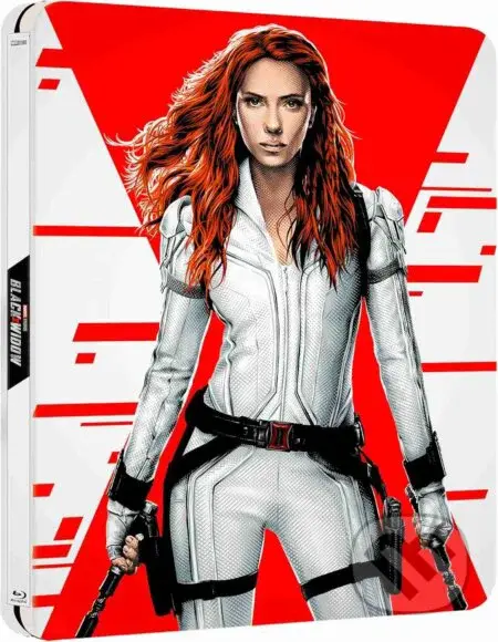Black Widow  - steelbook - Cate Shortland - film z kategorie Akční sci-fi