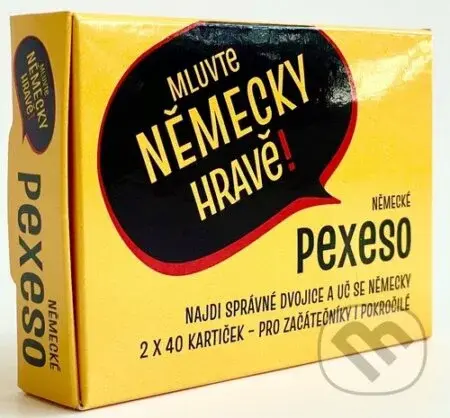 Mluvte Německy hravě! - německé pexeso - hra z kategorie Karty, pexeso