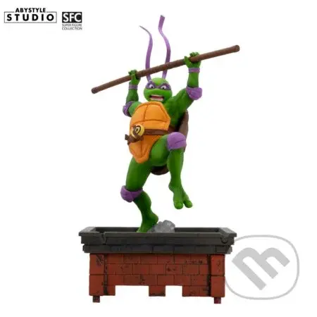 Teenage Mutant Ninja Turtles figúrka - Donatello 21 cm