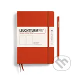 Leuchtturm1917 Zápisník Fox Red Medium A5 čistý