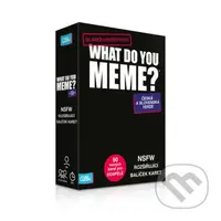 What Do You Meme - Rozšíření Mládeži nepřístupno - hra z kategorie Party hry