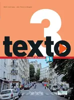 Texto 3 (B1): Livre de l´éleve + DVD-ROM + Manuel numérique éleve - kniha z kategorie Jazykové učebnice a slovníky