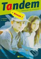 Tandem 1 A2: Livre de l´éleve - kniha z kategorie Jazykové učebnice a slovníky