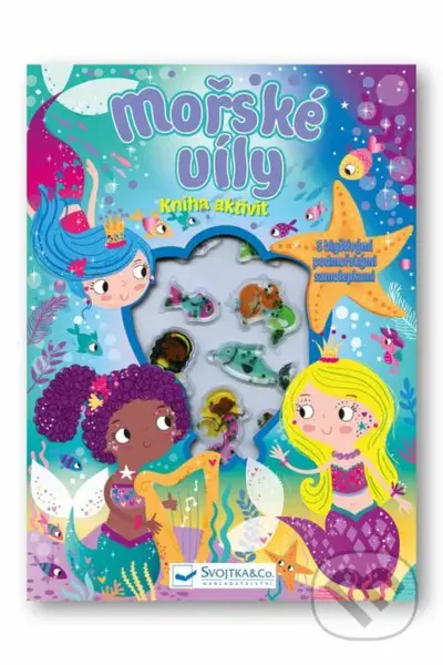 Mořské víly - kniha z kategorie Úkoly pro děti