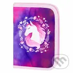 Školní penál klasik Baagl Kůň (dvě chlopně)