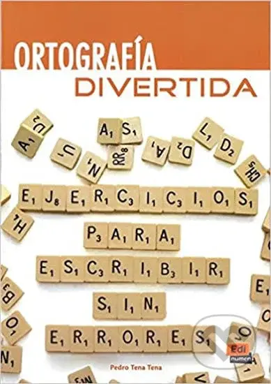 Ortografía divertida (A1 y A2) - kniha z kategorie Jazykové učebnice a slovníky