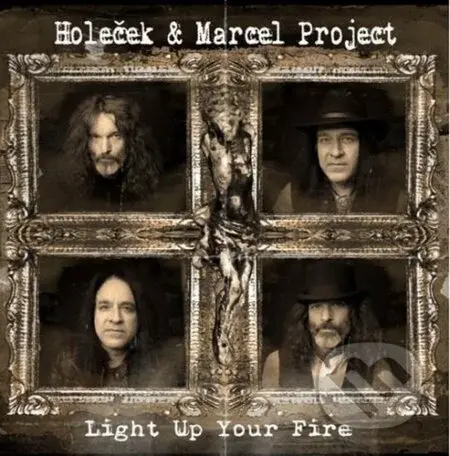 Holeček & Marcel Project (Light Up Your Fire) - Jan Holeček, Pavel Marcel - audiokniha z kategorie Hudba