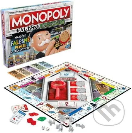 Monopoly: Falešné bankovky