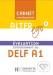 Alter Ego 1: Carnet d´évaluation DELF A1 - kniha z kategorie Jazykové učebnice a slovníky