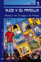 Alejo y su pandilla 3 - Misterio en Cartagena de Indias - Libro + CD - kniha z kategorie Jazykové učebnice a slovníky