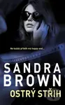 Ostrý střih - Sandra Brown - kniha z kategorie Společenská beletrie