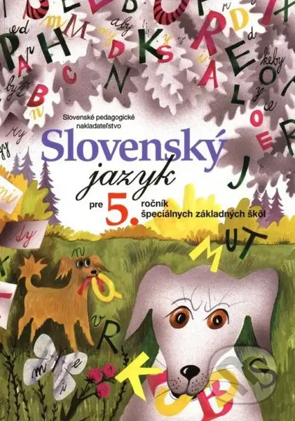 Slovenský jazyk pre 5. ročník ŠZŠ - E. Brestenská, M. Dobeková - kniha z kategorie 2. stupeň
