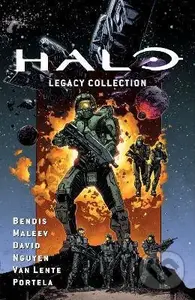Halo: Legacy Collection - Brian Michael Bendis, Peter David, Fed Van Lente