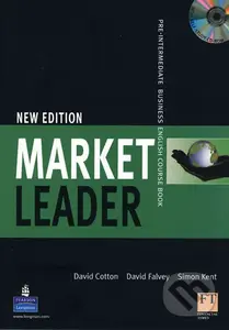 Market Leader: Pre-Intermediate Coursebook (w/ Multi-Rom Pack) - kniha z kategorie Jazykové učebnice a slovníky