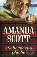 Nebezpečná plavba - Amanda Scott - kniha z kategorie Romantická