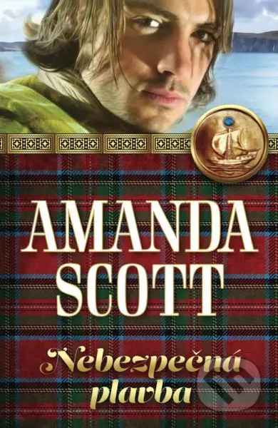 Nebezpečná plavba - Amanda Scott - kniha z kategorie Romantická
