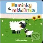 Maminky a mláďátka - Knížka s puzzle - Beatrice Tinarelli (Ilustrátor) - kniha z kategorie Naučné knihy