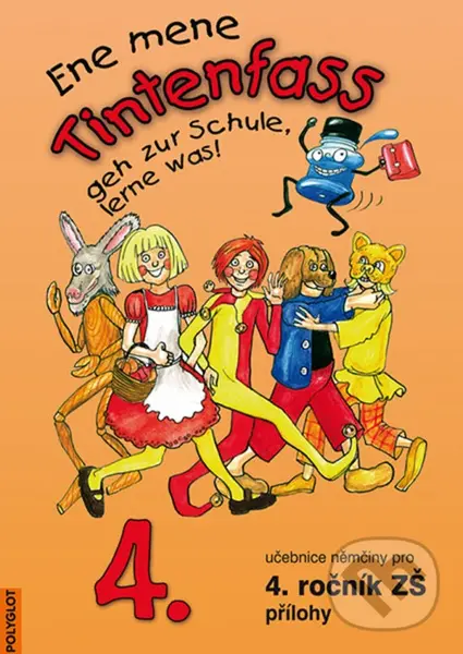 Tintenfass 4 (Učebnice němčiny pro 4. ročník ZŠ)