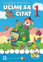 Učíme sa čítať 1 - Kamila Štefeková, Romana Culková - kniha z kategorie 1. stupeň