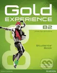 Gold Experience B2 - Students' Book (With DVD-ROM Pack) - kniha z kategorie Jazykové učebnice a slovníky