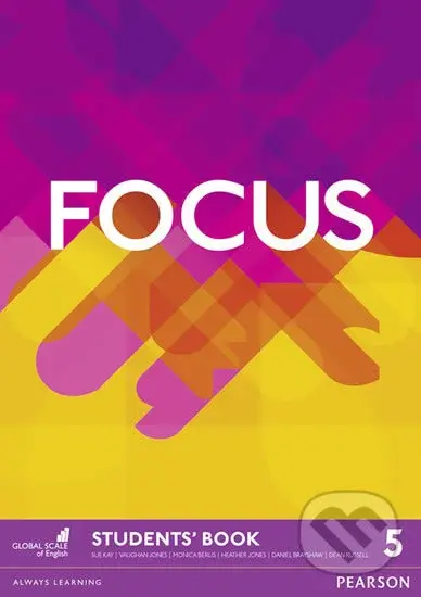 Focus 5 - Students' Book - Vaughan Jones