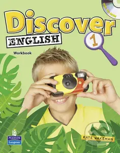 Discover English 1 - Activity Book (With Students' CD-ROM Pack) - kniha z kategorie Jazykové učebnice a slovníky