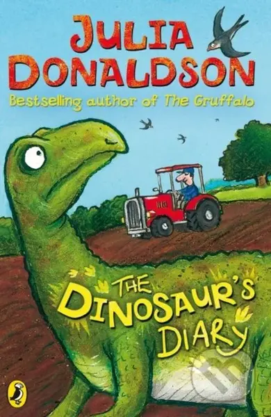 The Dinosaur's Diary - Julia Donaldson - kniha z kategorie Pohádky