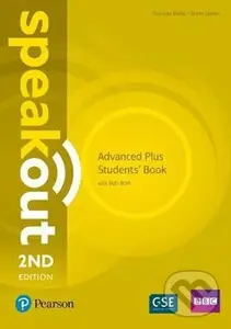 Speakout - Advanced Plus - Students' Book (2nd Edition with DVD-ROM/MyEnglishLab Pack),Speakout - Advanced Plus - Students' Book (2nd Edition with DVD