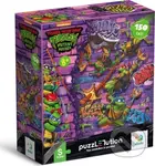 Želvy Ninja Do akce - puzzle z kategorie 60 - 300 dílků