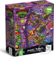 Želvy Ninja Do akce - puzzle z kategorie 60 - 300 dílků