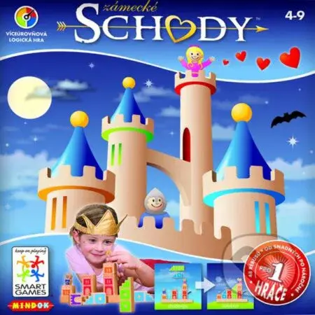 Zámecké schody - hra z kategorie Vzdělávací hry