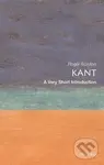 Kant (A Very Short Introduction) - Roger Scruton - kniha z kategorie Filozofie