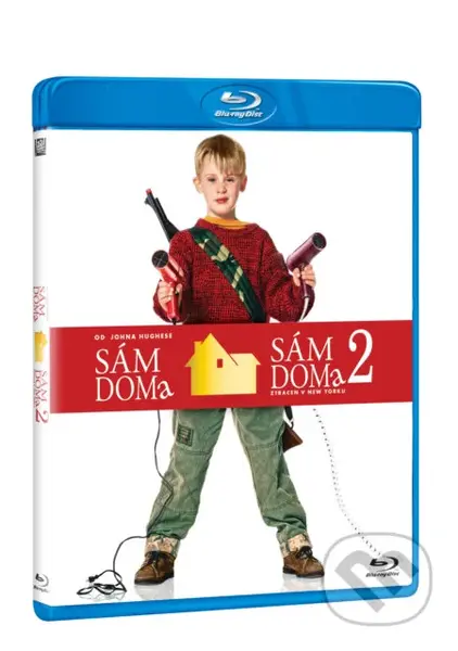 Sám doma kolekce 1+2 (2BD) - film z kategorie Komedie