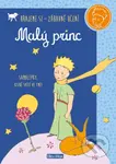 Malý princ (modrá kniha aktivit, oranžové samolepky) - kniha z kategorie Úkoly pro děti