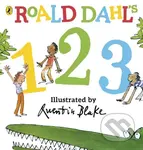 Roald Dahl’s 123 - Roald Dahl, Quentin Blake (ilustrácie) - kniha z kategorie Pro děti