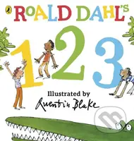 Roald Dahl’s 123 - Roald Dahl, Quentin Blake (ilustrácie) - kniha z kategorie Pro děti